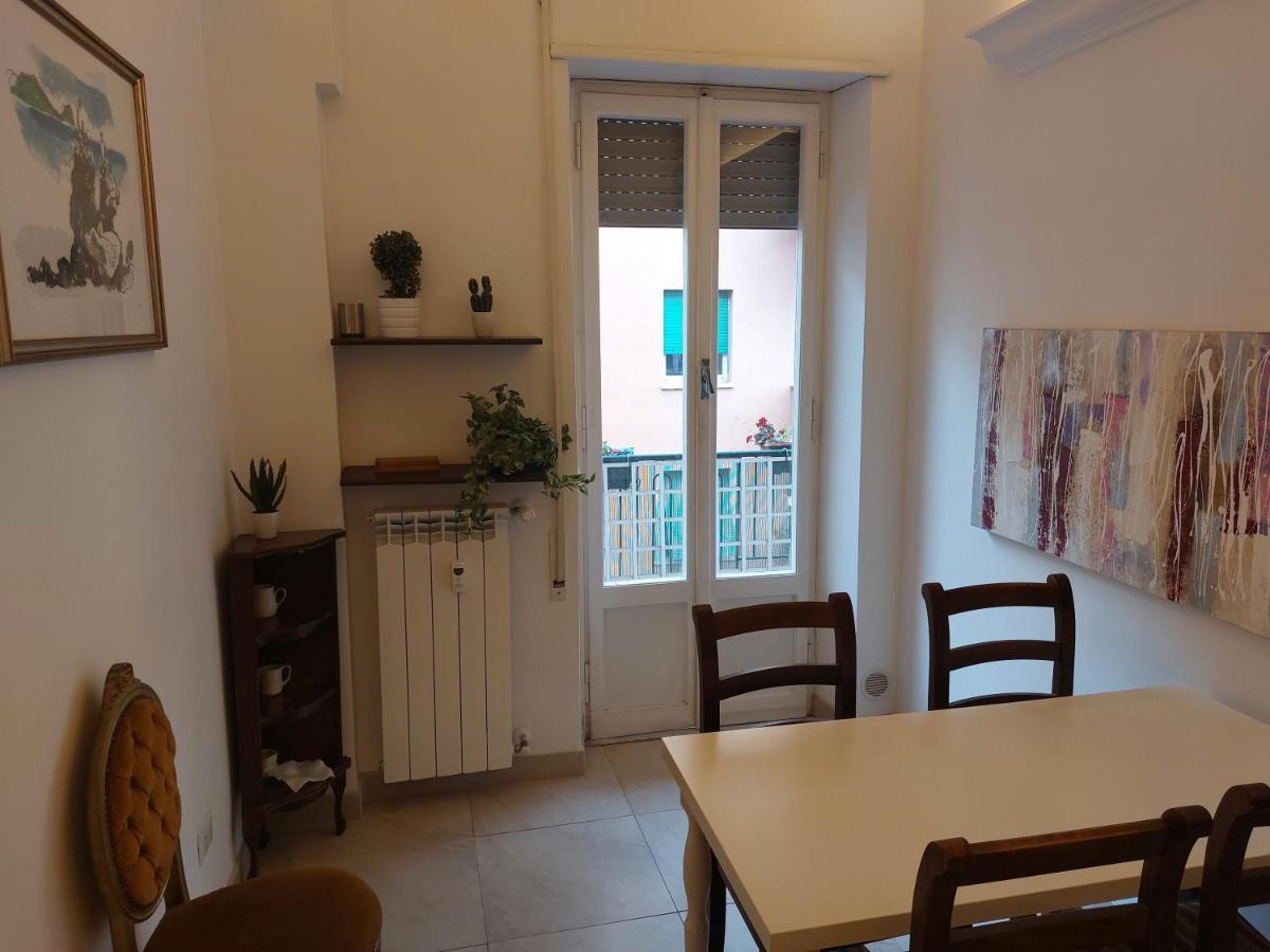 Casa Giova: Bilocale Con Balcone Al Gianicolo Apartment Рим Екстериор снимка