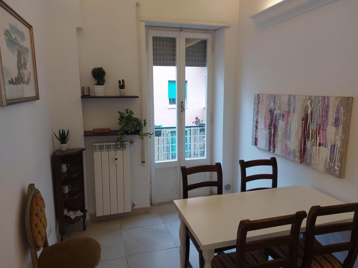 Casa Giova: Bilocale Con Balcone Al Gianicolo Apartment Рим Екстериор снимка
